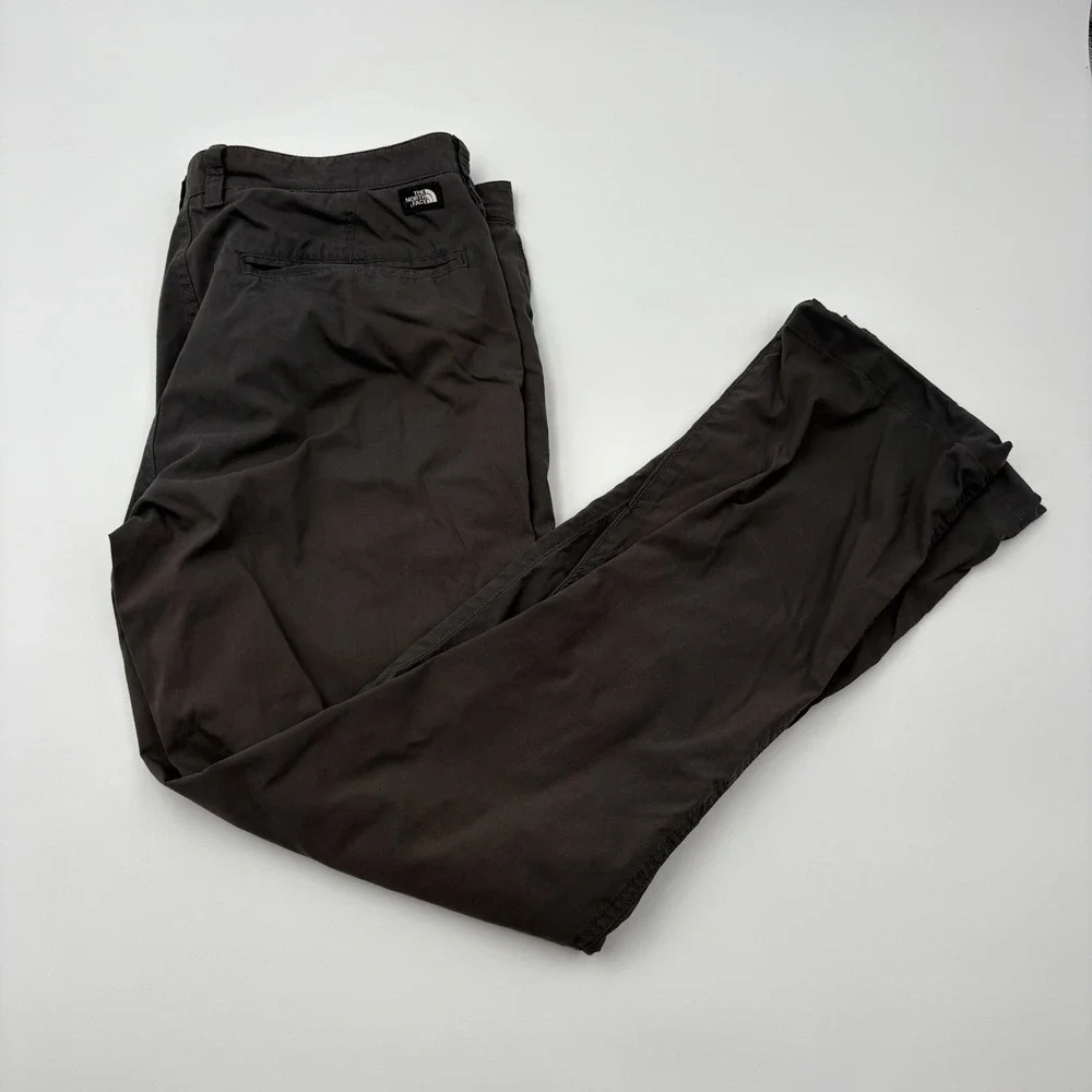 The North Face Men's Hiking Pants 34 Gray Performance Outdoor Trekking Comfort